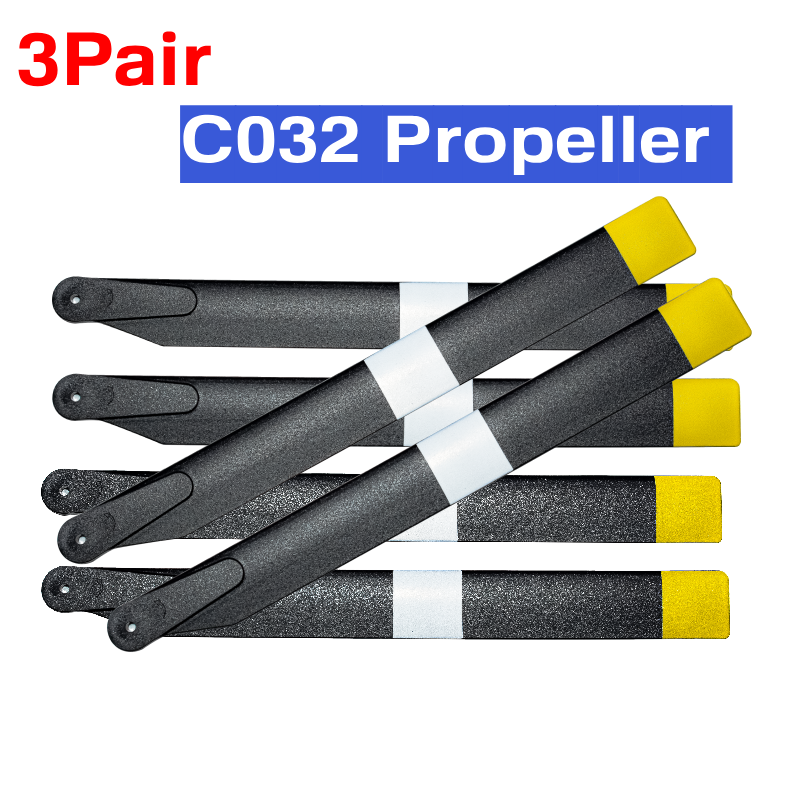 Rc Helicopter Blade - 3PCS RC ERA Afstandsbediening Era C032