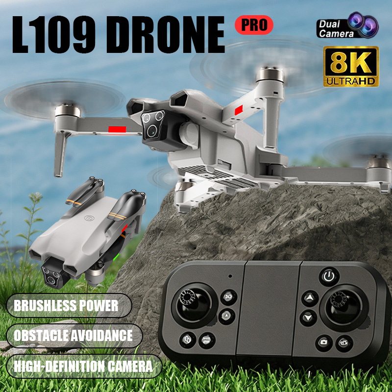Rc Helicopter Case - NIEUWE Hot L017 Pro Drone Borstelloze