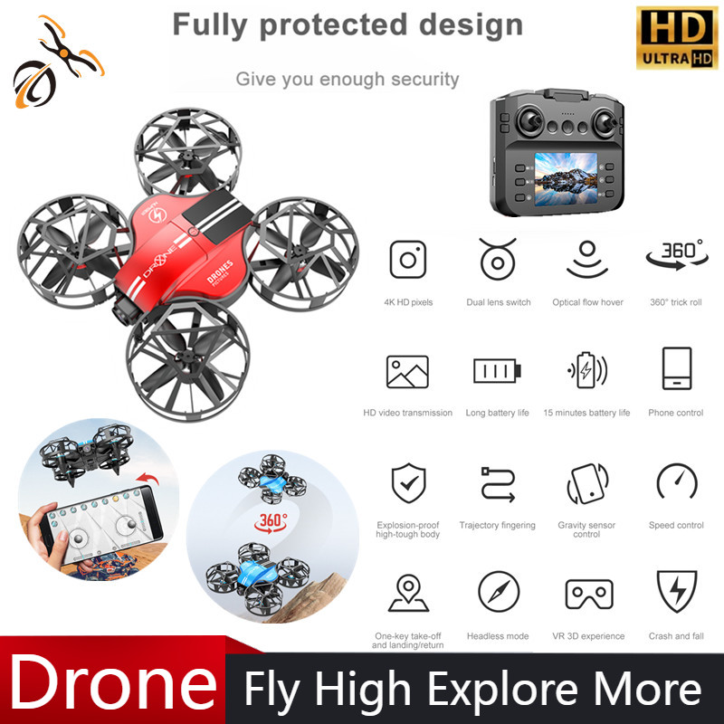 Rc Helicopter Case - NIEUWE Mini Drone 812PRO beroep HD