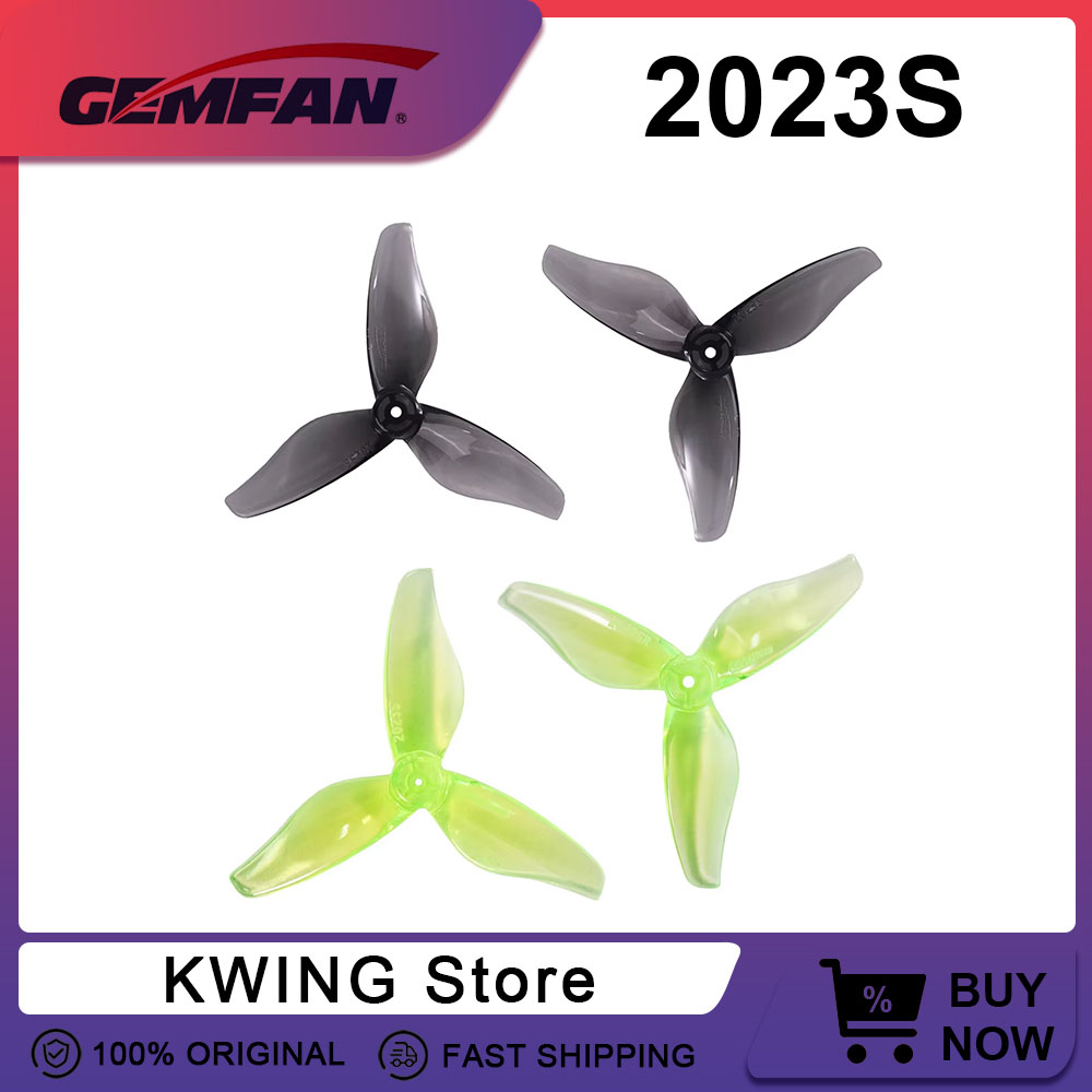 Rc Helicopter Blade - 12Pairs (12CW + 12CCW) Gemfan 2023S