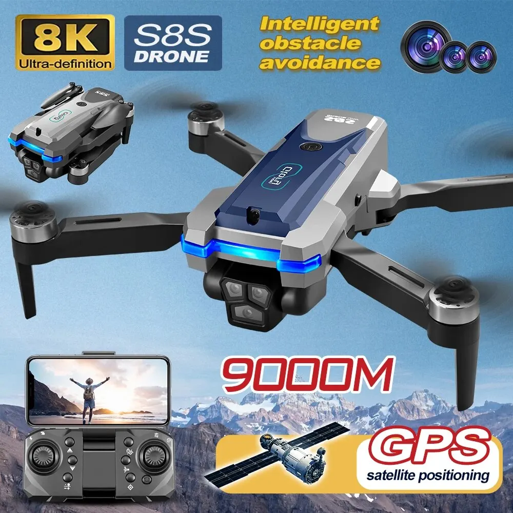 Rc Helicopter Case - S 8S Gps Drone 5G Wifi