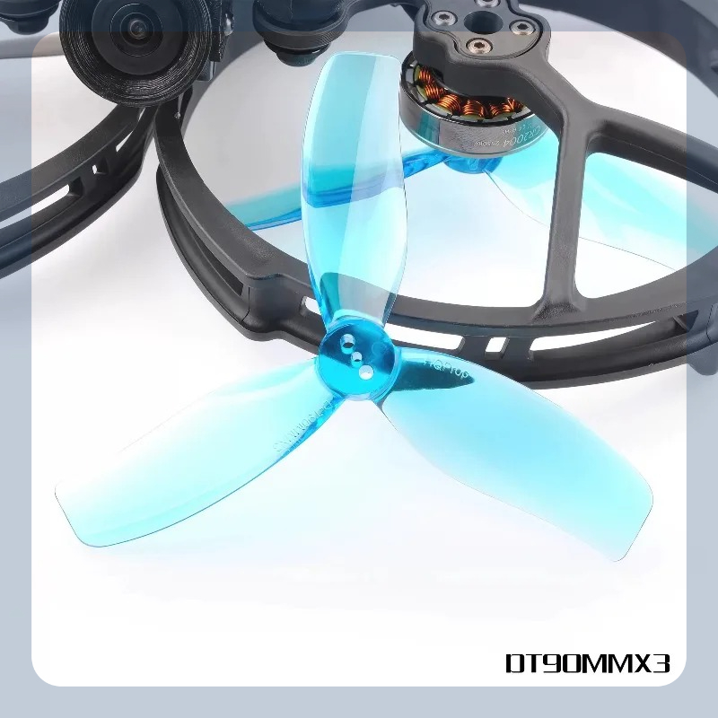HQProp 3,5-inch 3-bladige prop - Rc Helicopter Blade recensie en prijs