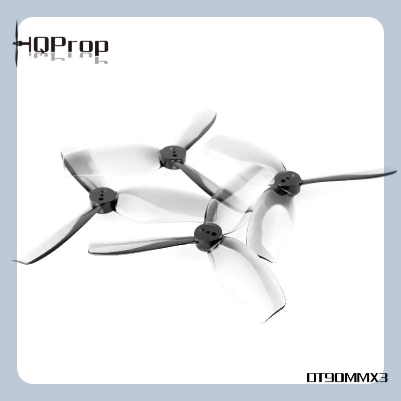 HQProp 3,5-inch 3-bladige prop - Rc Helicopter Blade recensie en prijs