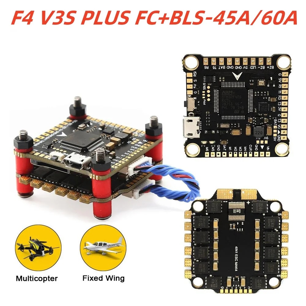 YSIDO NIEUWE F4 V3S PLUS Fligh - Betaflight Fc F4 recensie en prijs