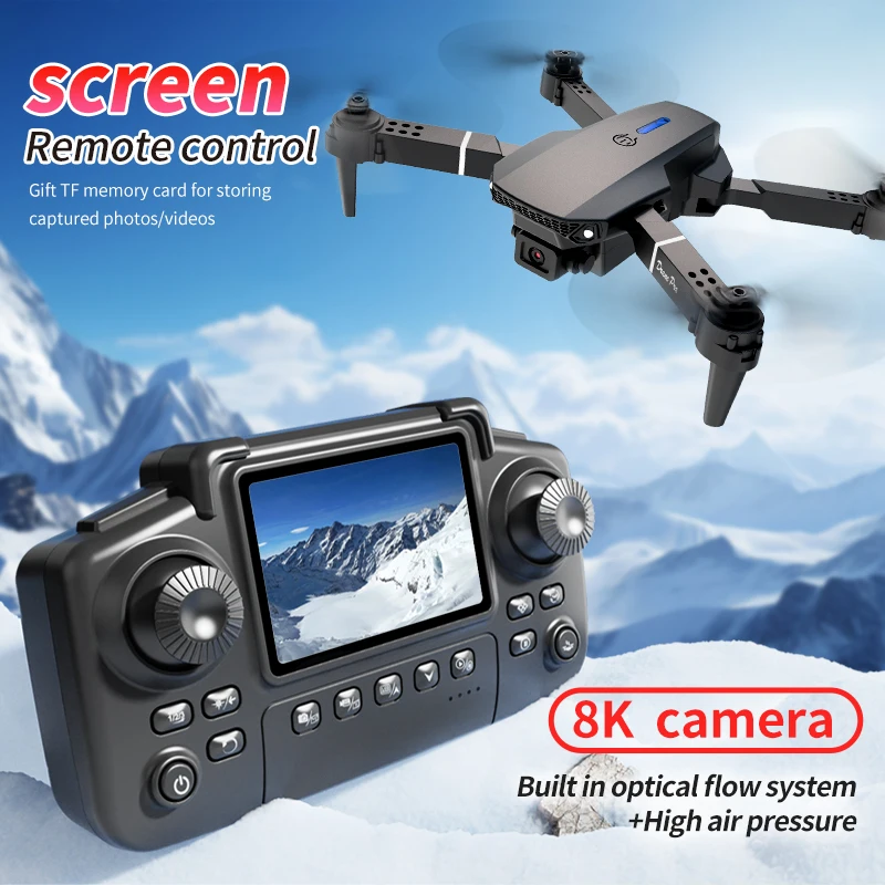 Professionele E88 PRO Drone me - Rc Helicopter Case recensie en prijs