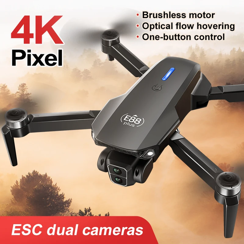 Nieuwe E88 Plus Quadcopter Dro - Rc Helicopter Case recensie en prijs