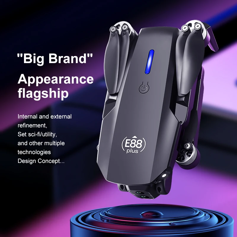 Nieuwe E88 Plus Quadcopter Dro - Rc Helicopter Case recensie en prijs