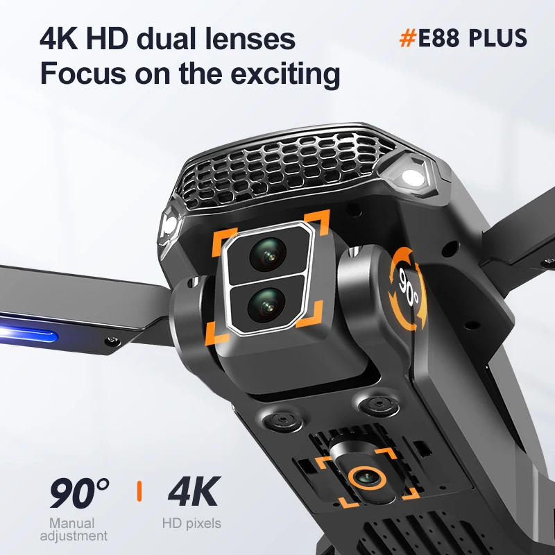 Nieuwe E88 Plus Quadcopter Dro - Rc Helicopter Case recensie en prijs