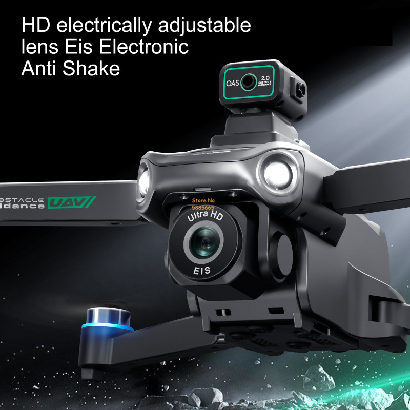 8K Dual Camera 5G WIFI FPV Afs - Rc Helicopter Case recensie en prijs