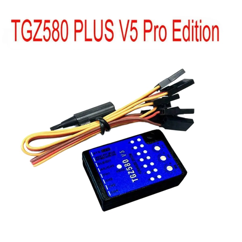 GZ580 V5 3-assige Flybarless G - Rc Helicopter Nitro recensie en prijs