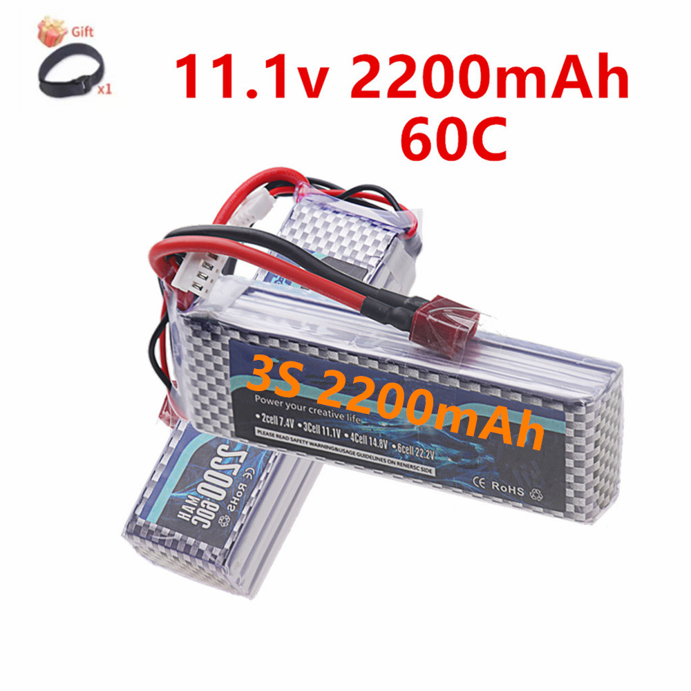 3S 11.1V Lipo Batterij Deans T - Rc Helicopter Coaxial recensie en prijs