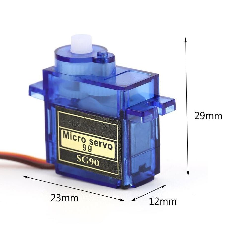 SG90 9g digitale servomotor RC - Rc Helicopter Motor recensie en prijs