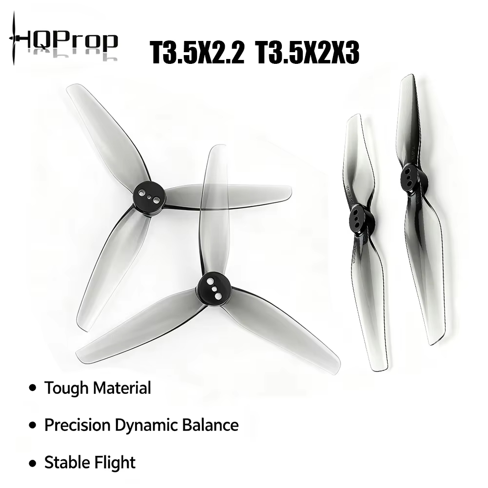 4 paar HQProp T3.5X2.5X3 / 3.5 - Rc Helicopter Blade recensie en prijs