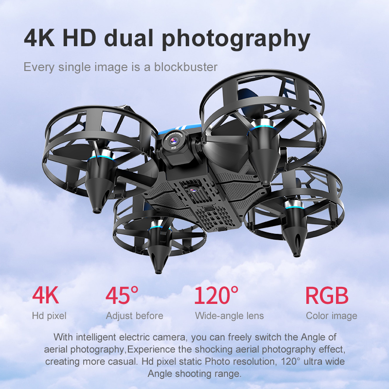 NIEUWE Mini Drone 812PRO beroe - Rc Helicopter Case recensie en prijs