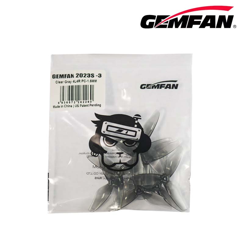 12Pairs (12CW + 12CCW) Gemfan  - Rc Helicopter Blade recensie en prijs