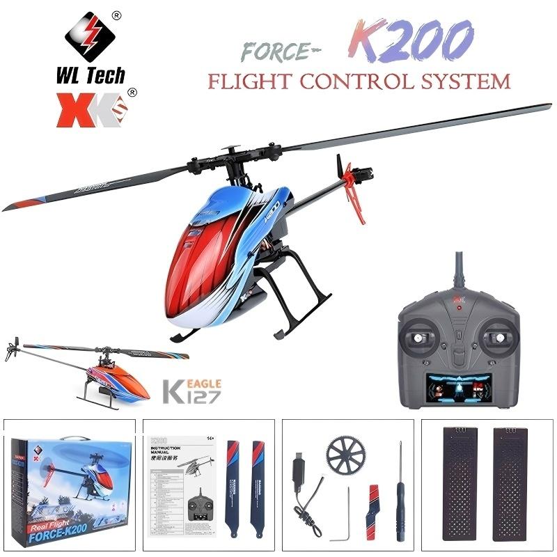 WLtoys RC Helikopters K200 K12 - Rc Helicopter Large recensie en prijs