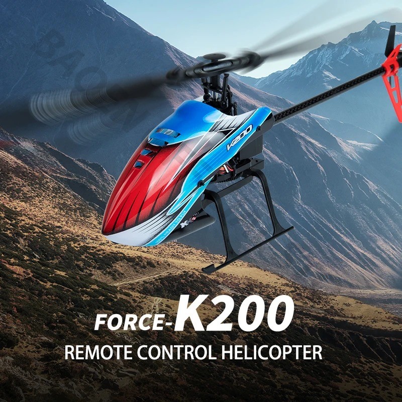 WLtoys RC Helikopters K200 K12 - Rc Helicopter Large recensie en prijs