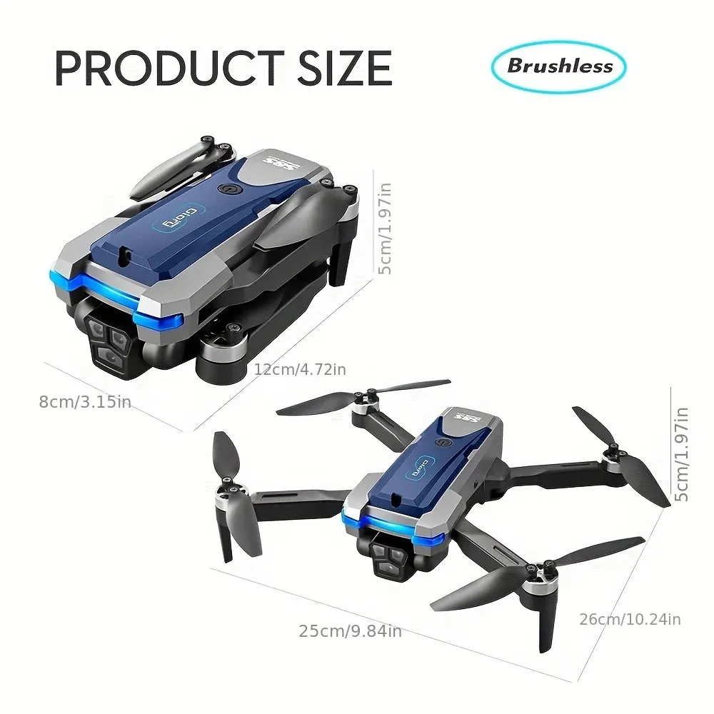 S 8S Gps Drone 5G Wifi 8K Hd D - Rc Helicopter Case recensie en prijs