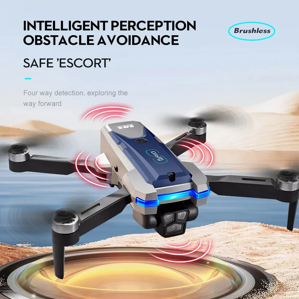 S 8S Gps Drone 5G Wifi 8K Hd D - Rc Helicopter Case recensie en prijs
