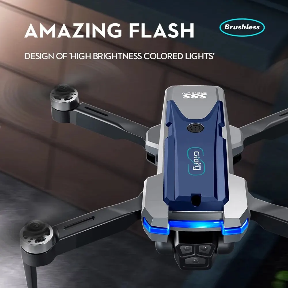 S 8S Gps Drone 5G Wifi 8K Hd D - Rc Helicopter Case recensie en prijs